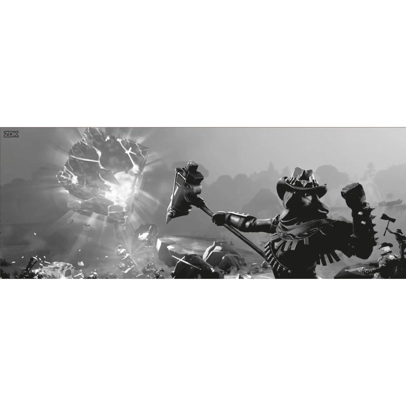 Коврик для мыши ZDK X-Game Fort v1 фото