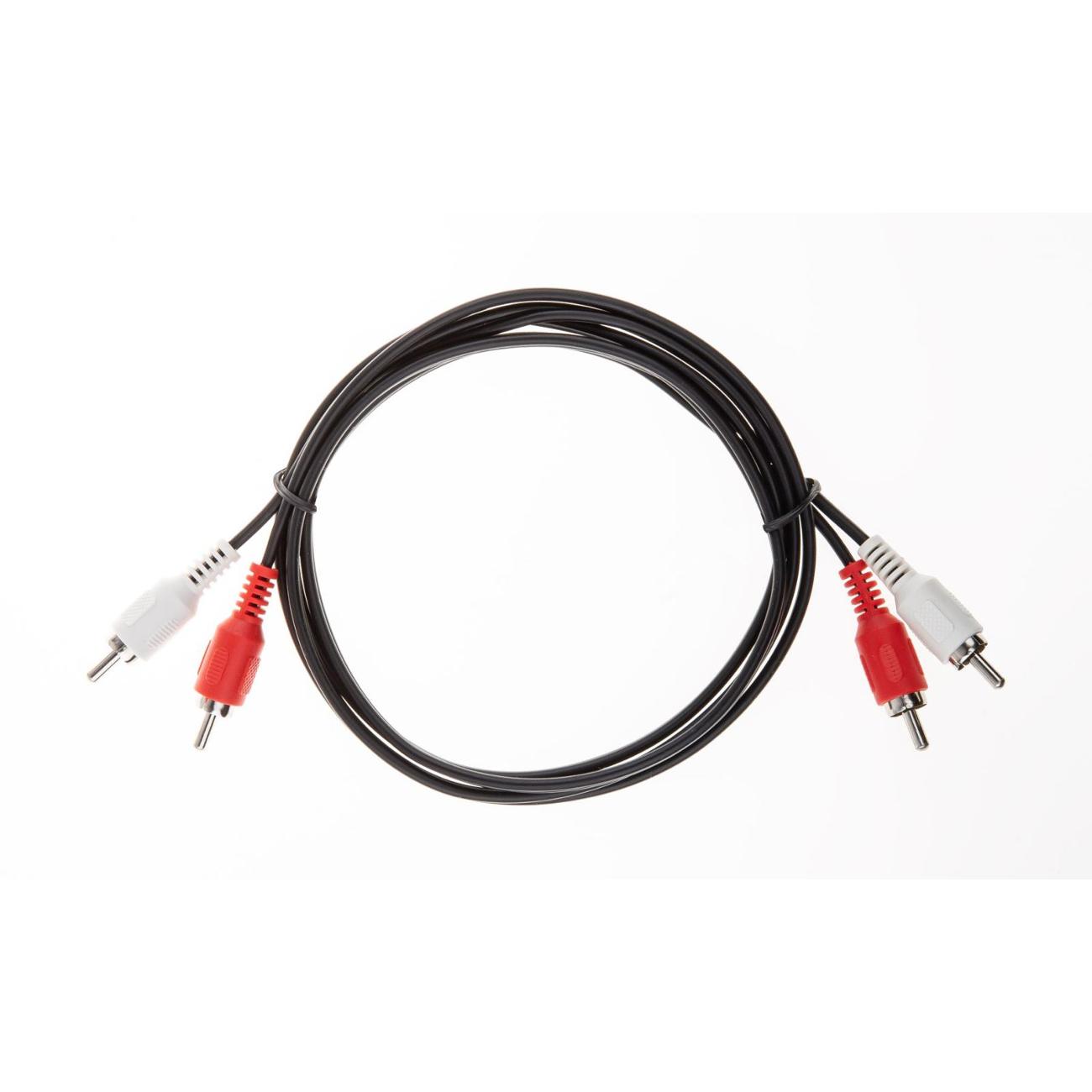 Кабель аналоговый аудио (RCA) VCOM VAV7158-1.5M