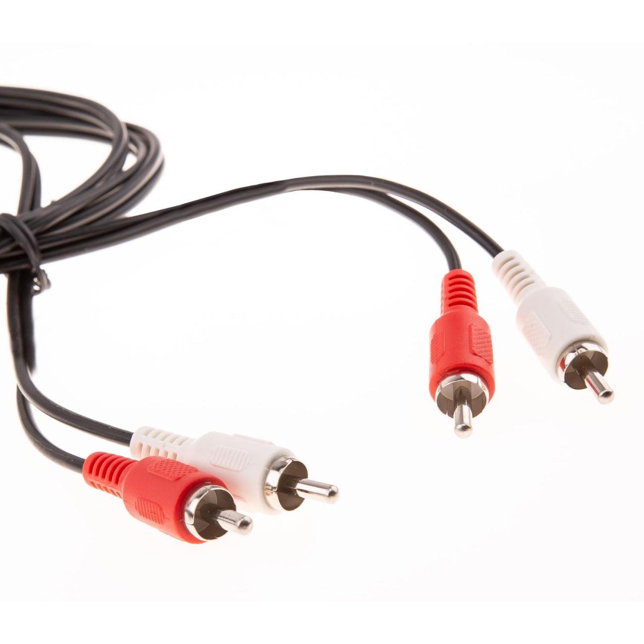 Кабель аналоговый аудио (RCA) VCOM VAV7158-3M