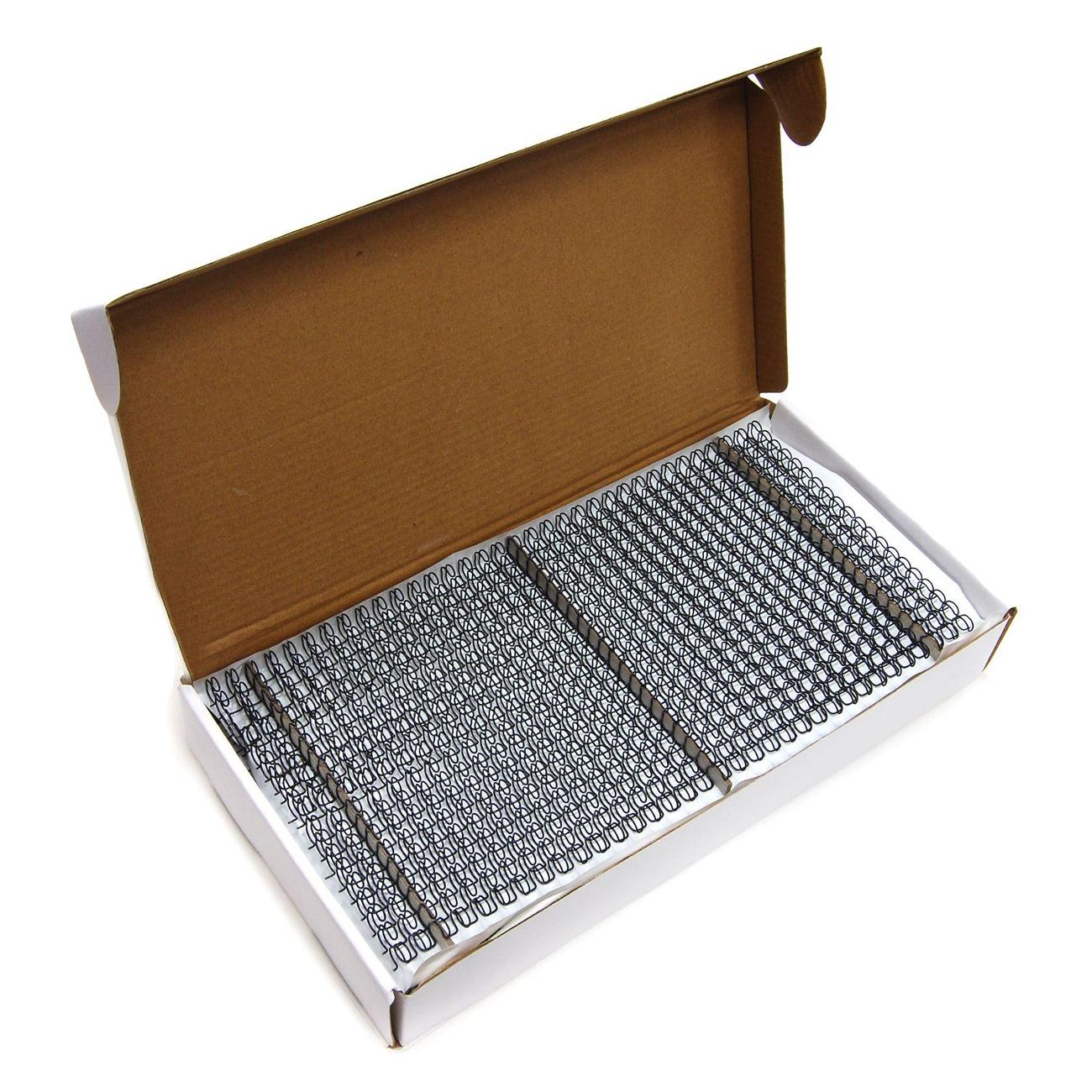 Пружина металлическая для переплета РеалИСТ А4, 7,9 мм (5/16"), черные, 100 шт.