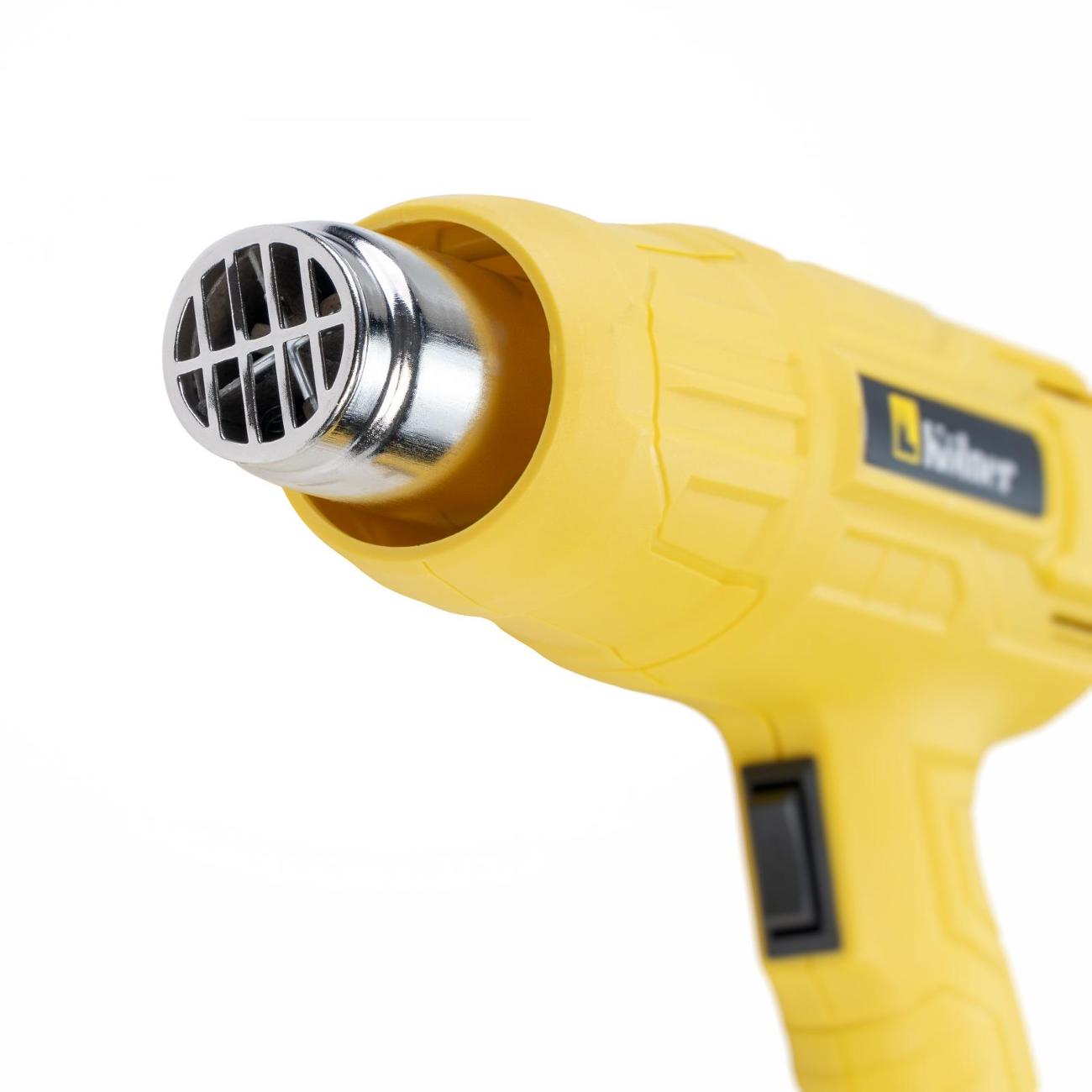 Фен cтроительный Kolner KHG 1800