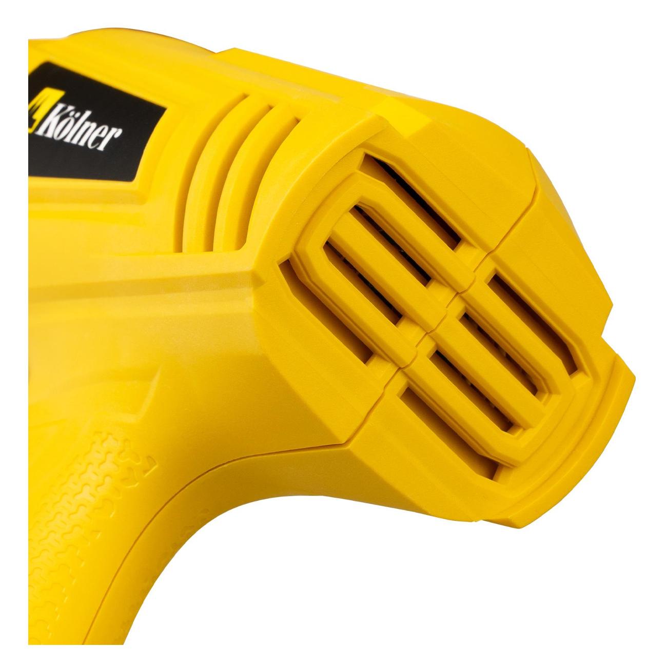 Фен cтроительный Kolner KHG 1900