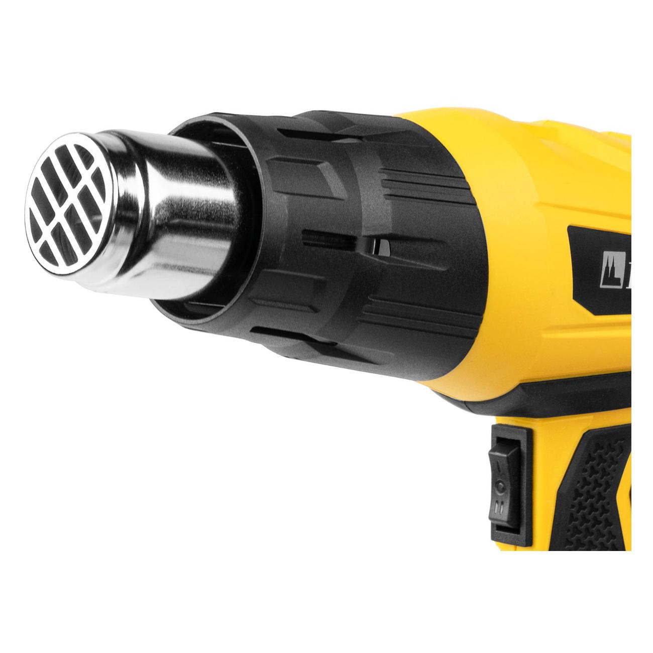 Фен cтроительный Kolner KHG 2100