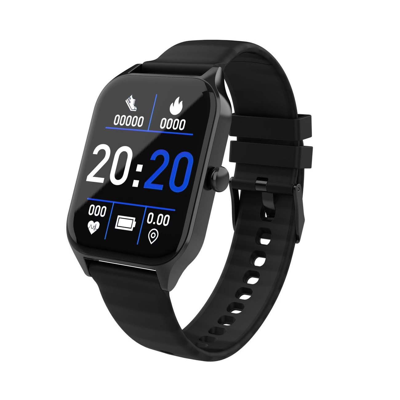 Смарт-часы HIPER IoT Watch FIT Black фото