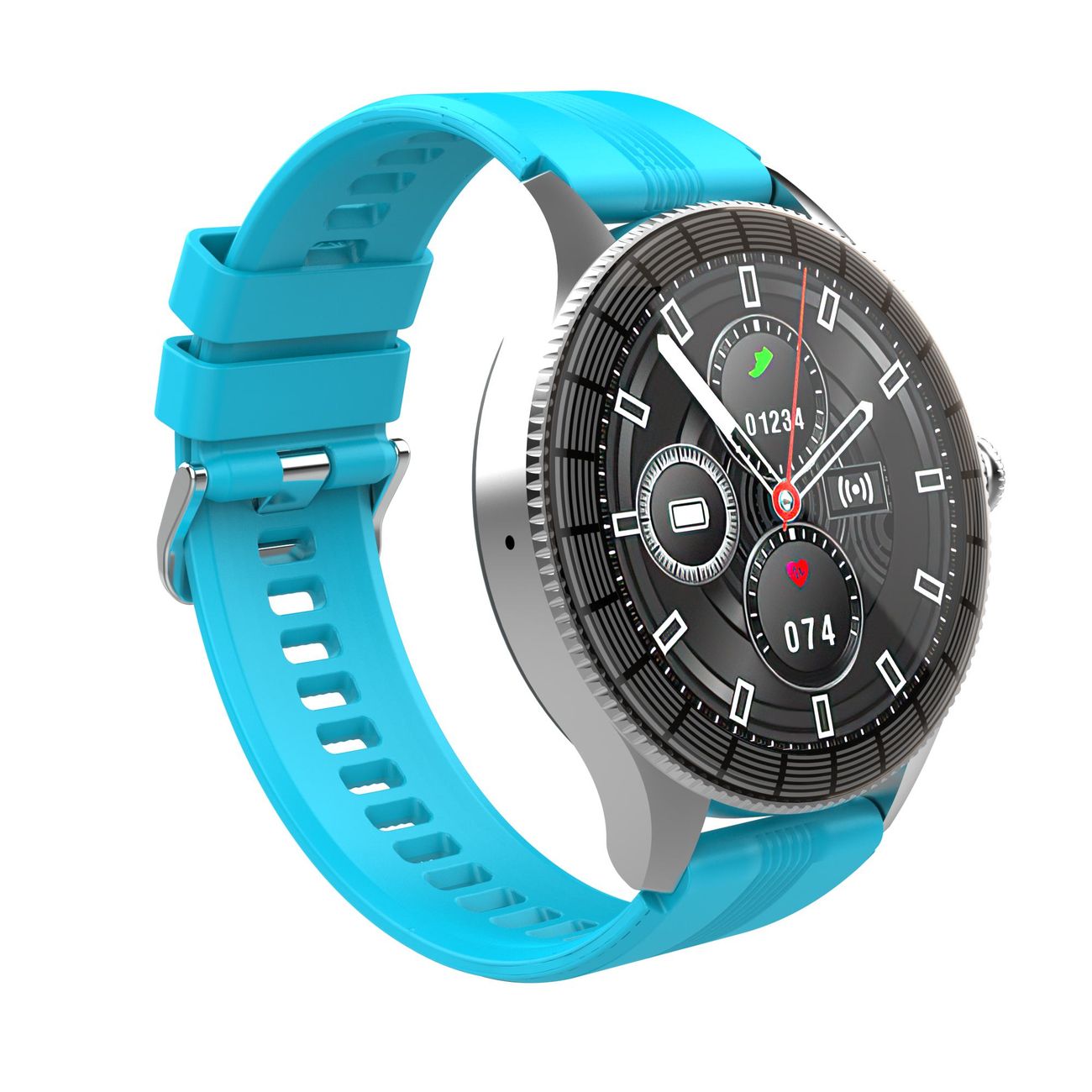 Смарт-часы HIPER IoT Watch GTR синий