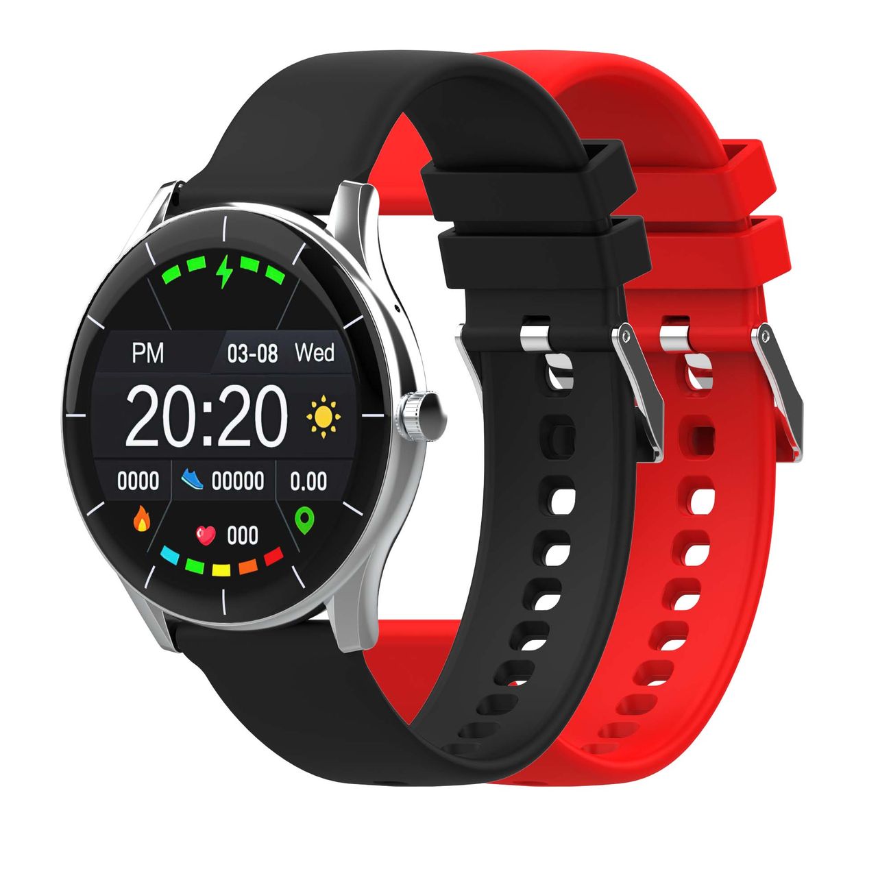 Смарт-часы HIPER IoT Watch GT Black