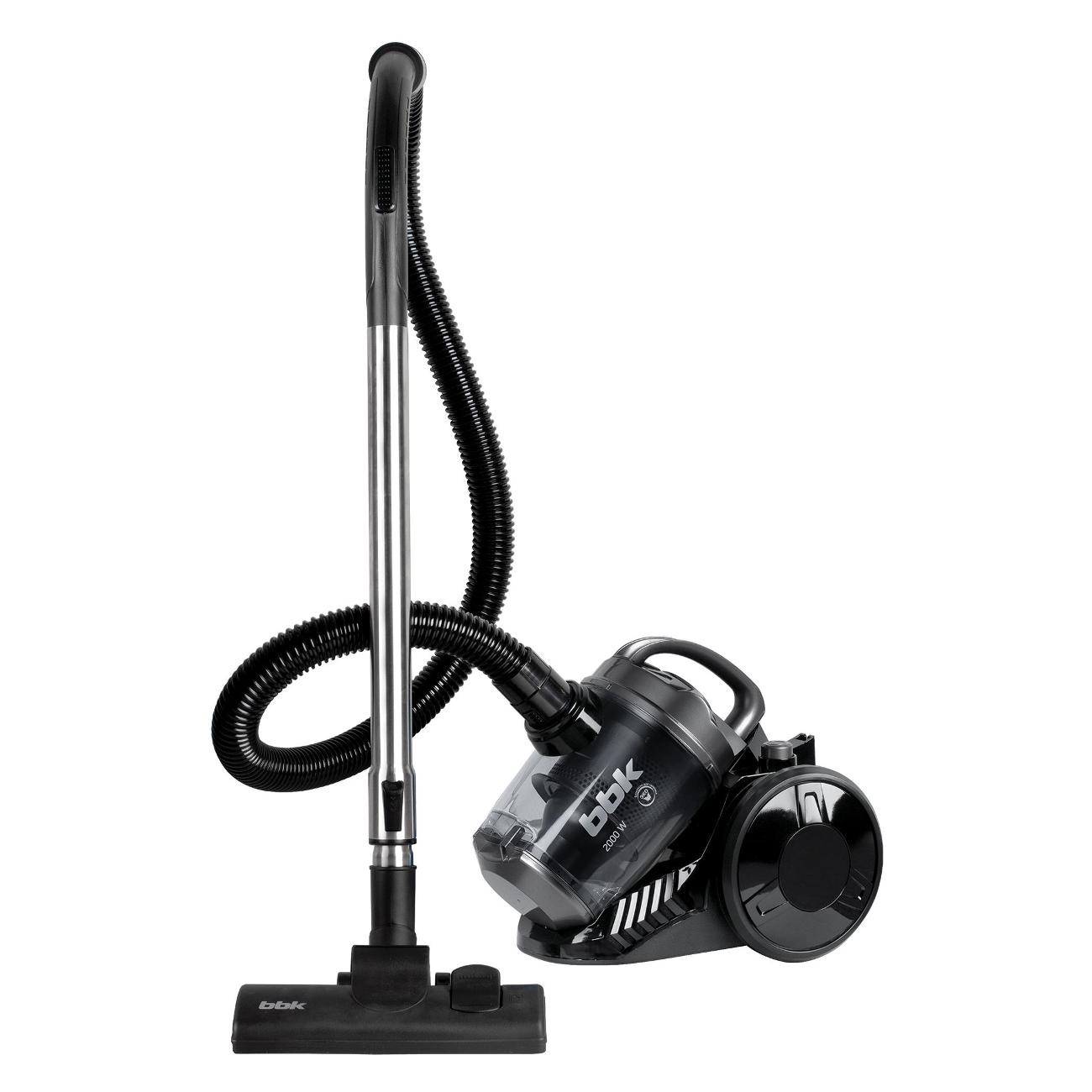 Пылесос с контейнером для пыли BBK BV1503 серый фото