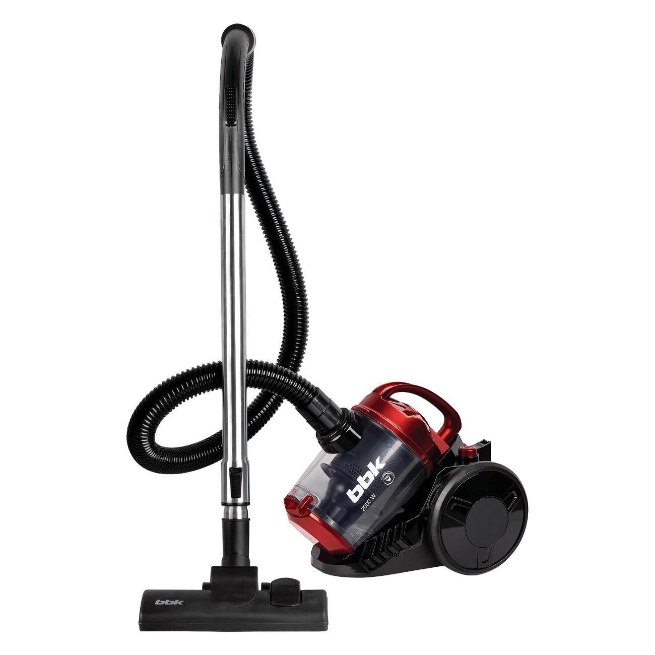 Пылесос с контейнером для пыли BBK BV1503 Red