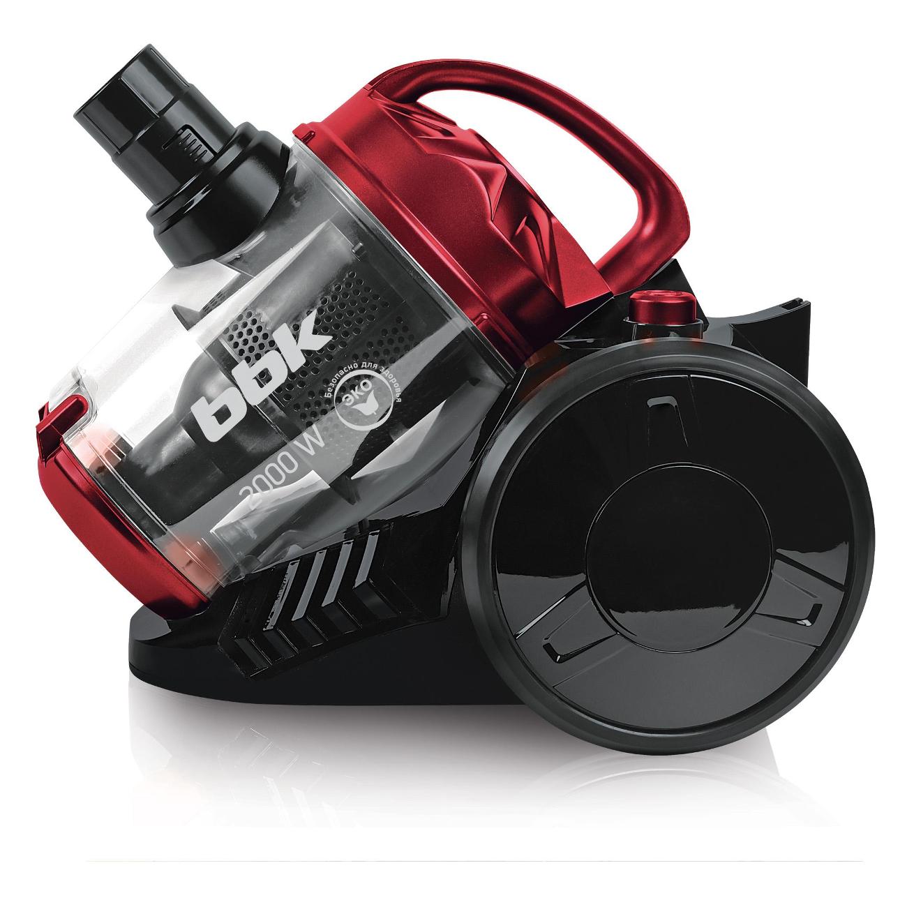 Пылесос с контейнером для пыли BBK BV1503 Red
