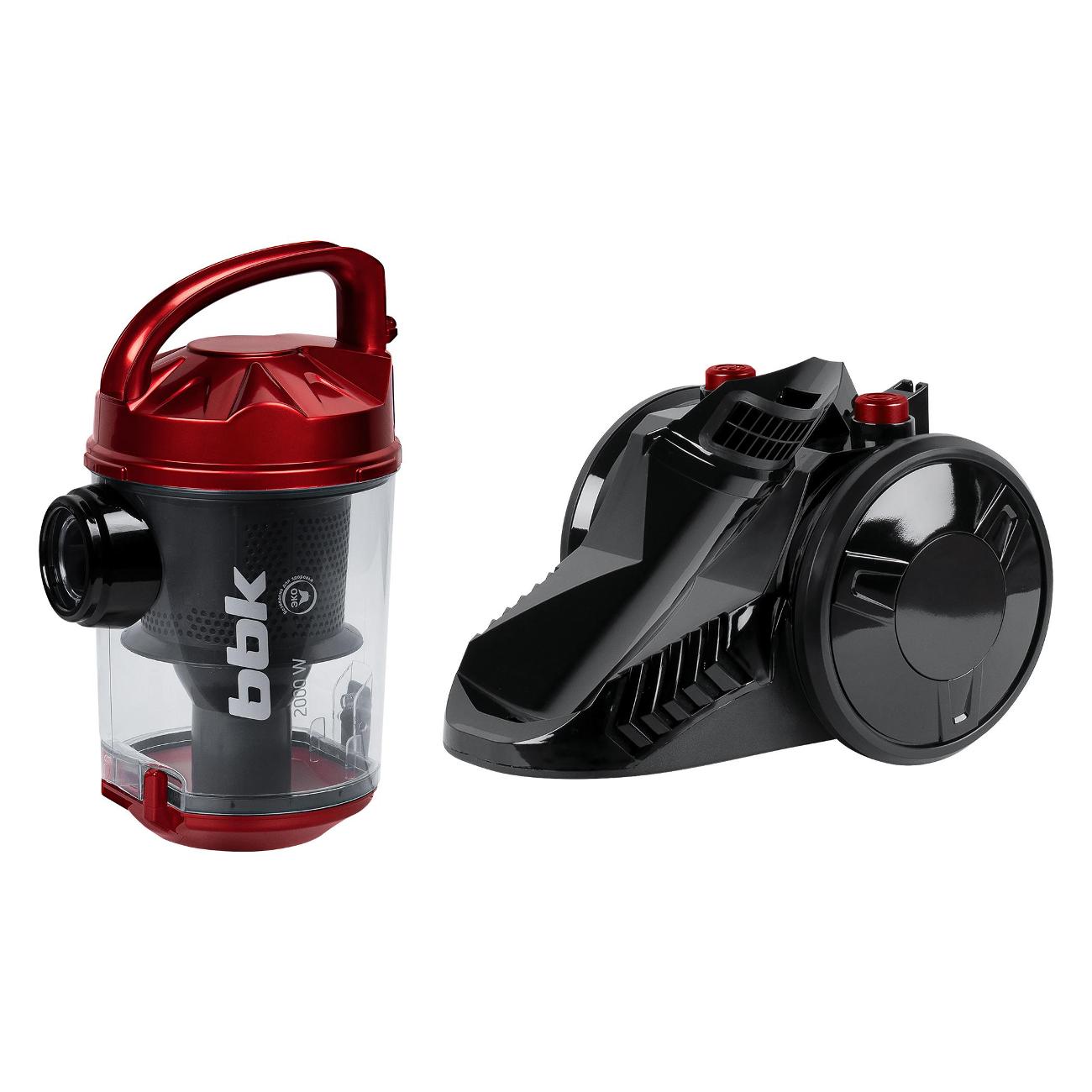 Пылесос с контейнером для пыли BBK BV1503 Red