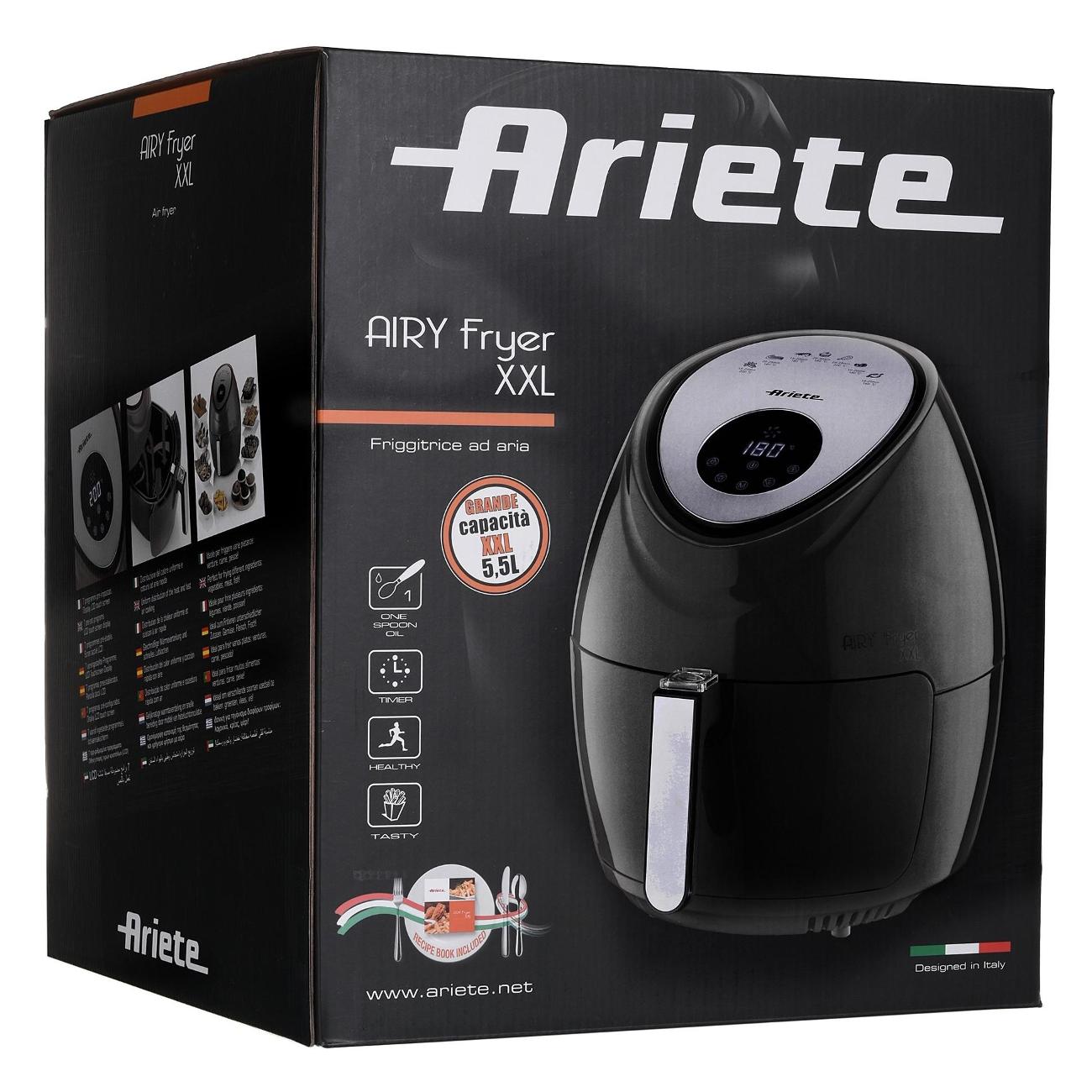 Аэро-фритюрница Ariete 4618 черная