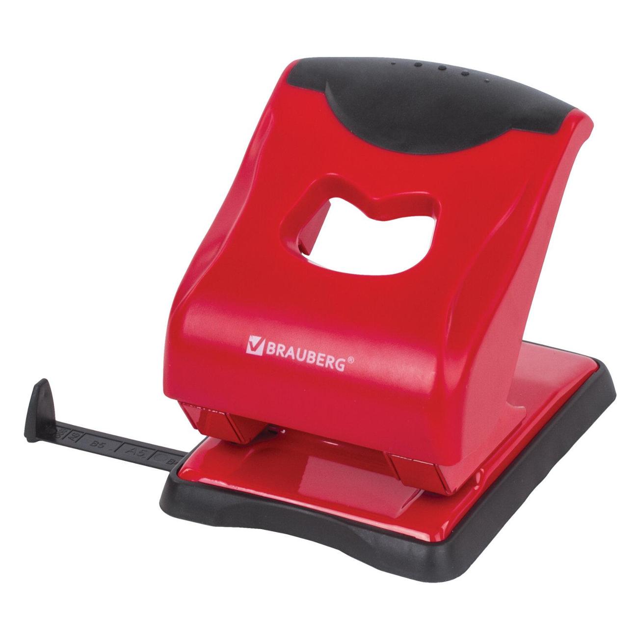 Дырокол Brauberg 228603 40 листов