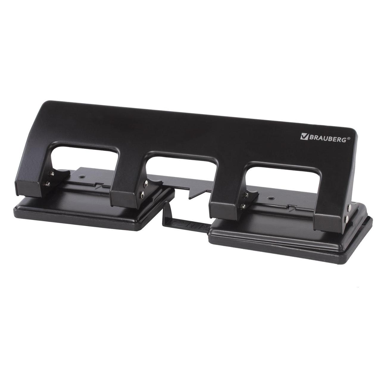 Дырокол Brauberg 221160 до 15 листов