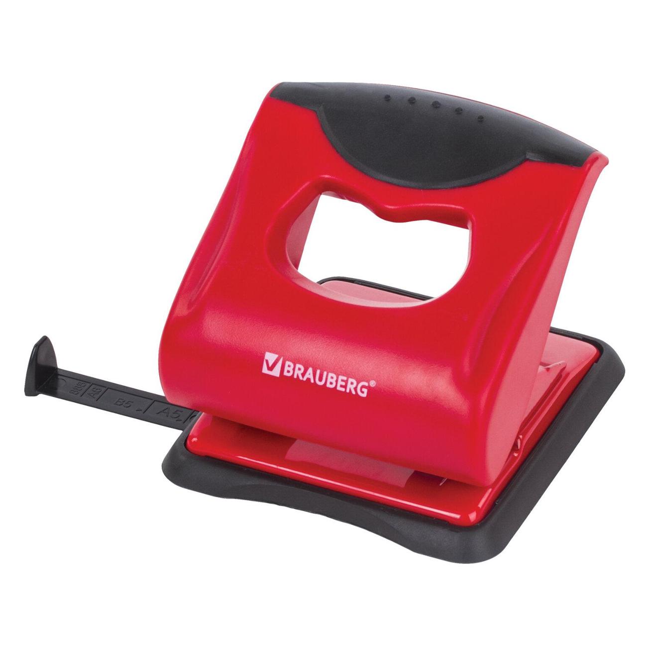 Дырокол Brauberg 228601 30 листов