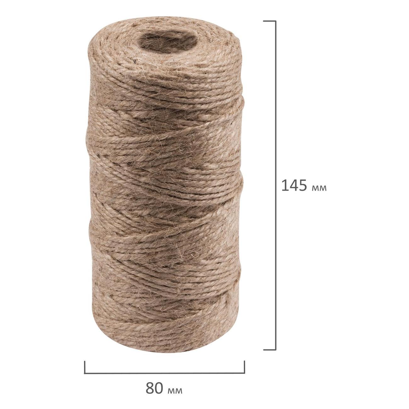 Шпагат Brauberg 605008