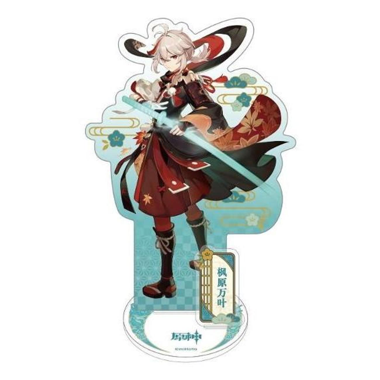 Фигурка Genshin Impact Inazuma Character Standee Kaedehara Kazuha фото