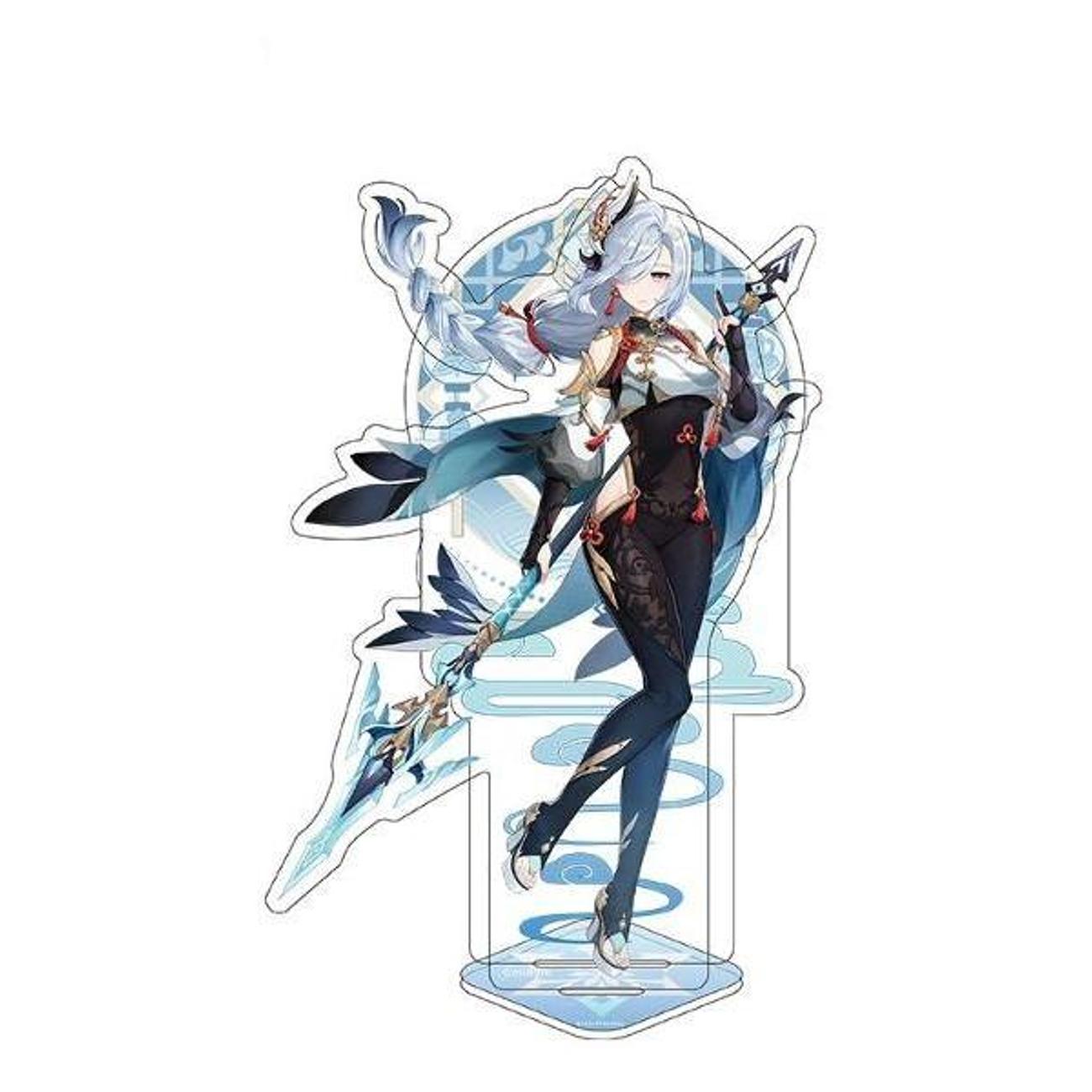 Фигурка Genshin Impact Liyue Character Standee Shenhe фото