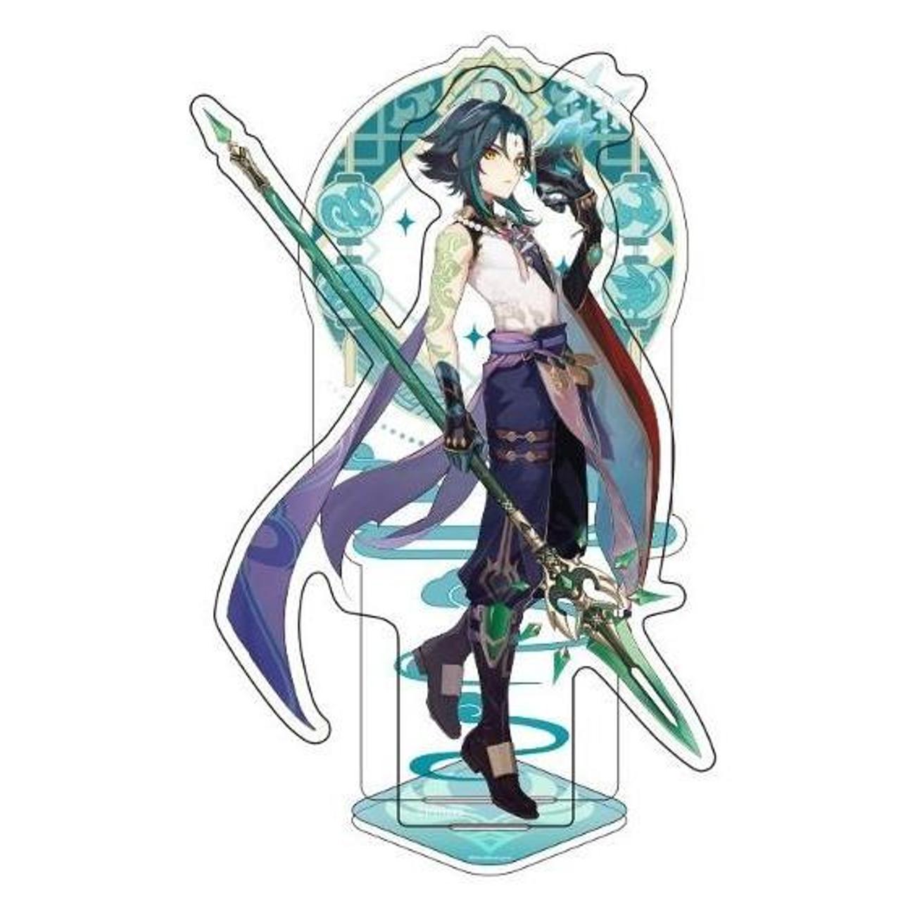 Фигурка Genshin Impact Liyue Character Standee Xiao фото