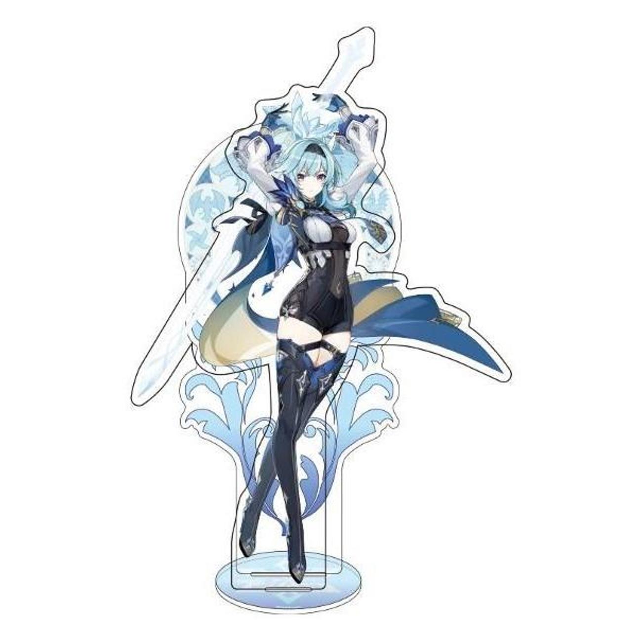 Фигурка Genshin Impact Monstadt Characters Standee Eula фото