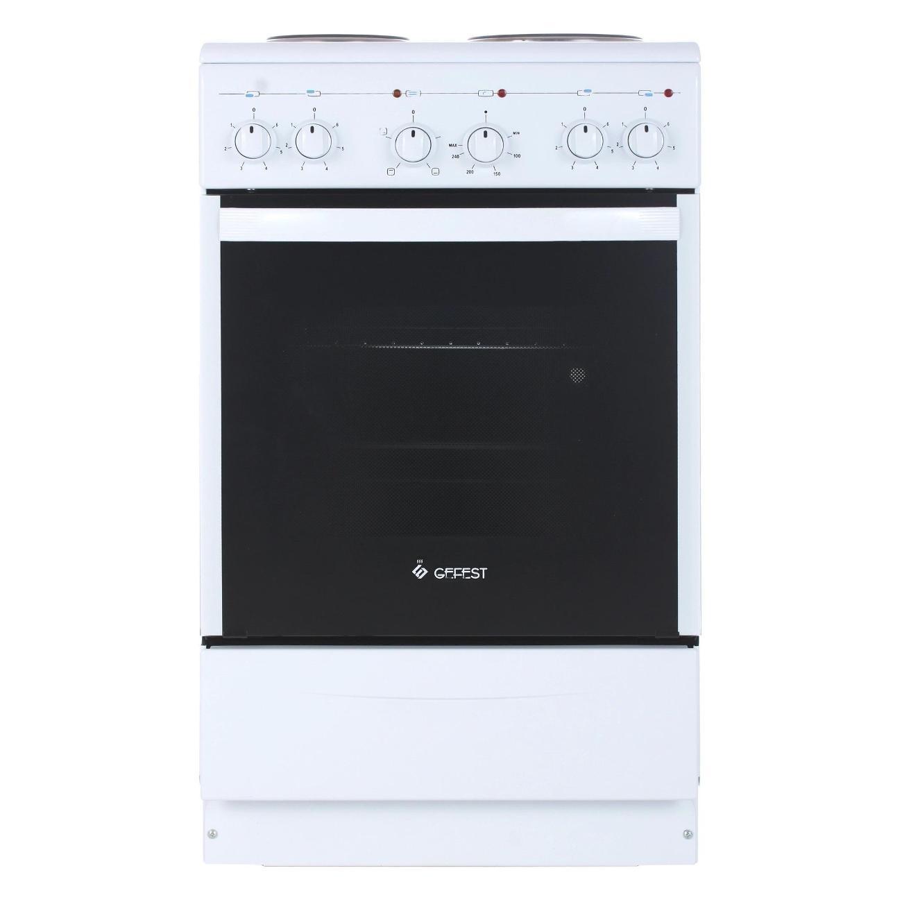 Электрическая плита Gefest 5140-01 0035 White фото
