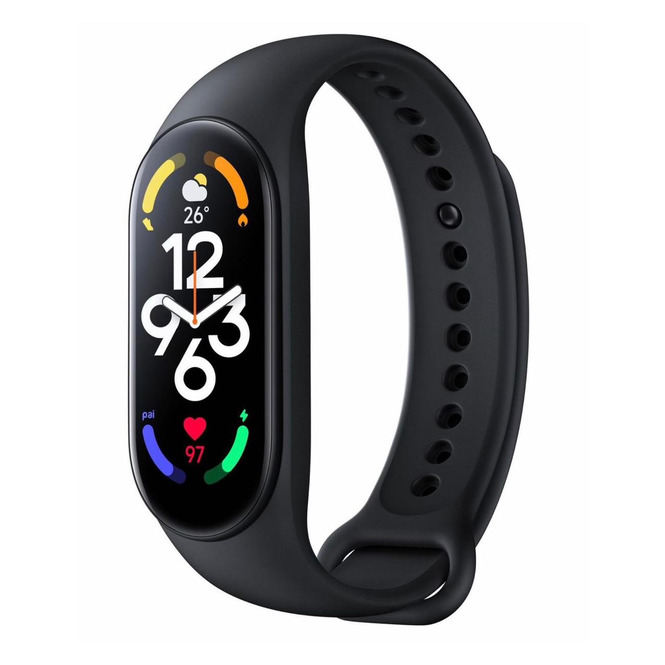 Фитнес-браслет Xiaomi Mi Band 7 черный фото