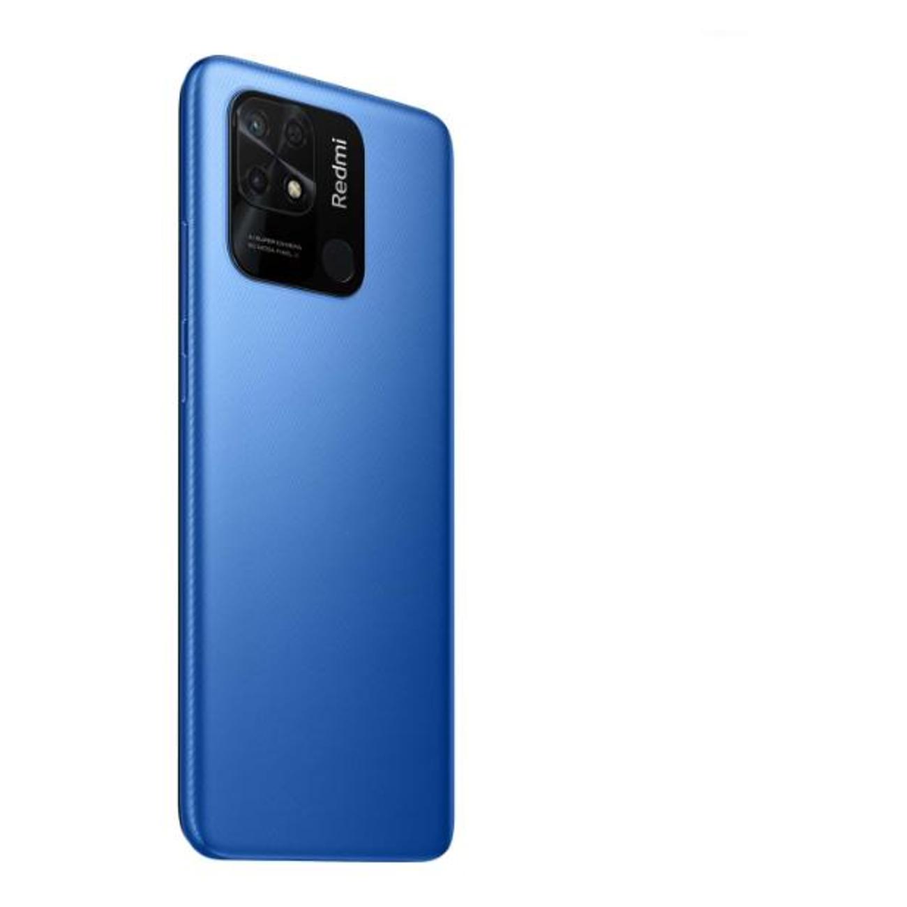 Смартфон Xiaomi Redmi 10C 3GB/64GB синий океан