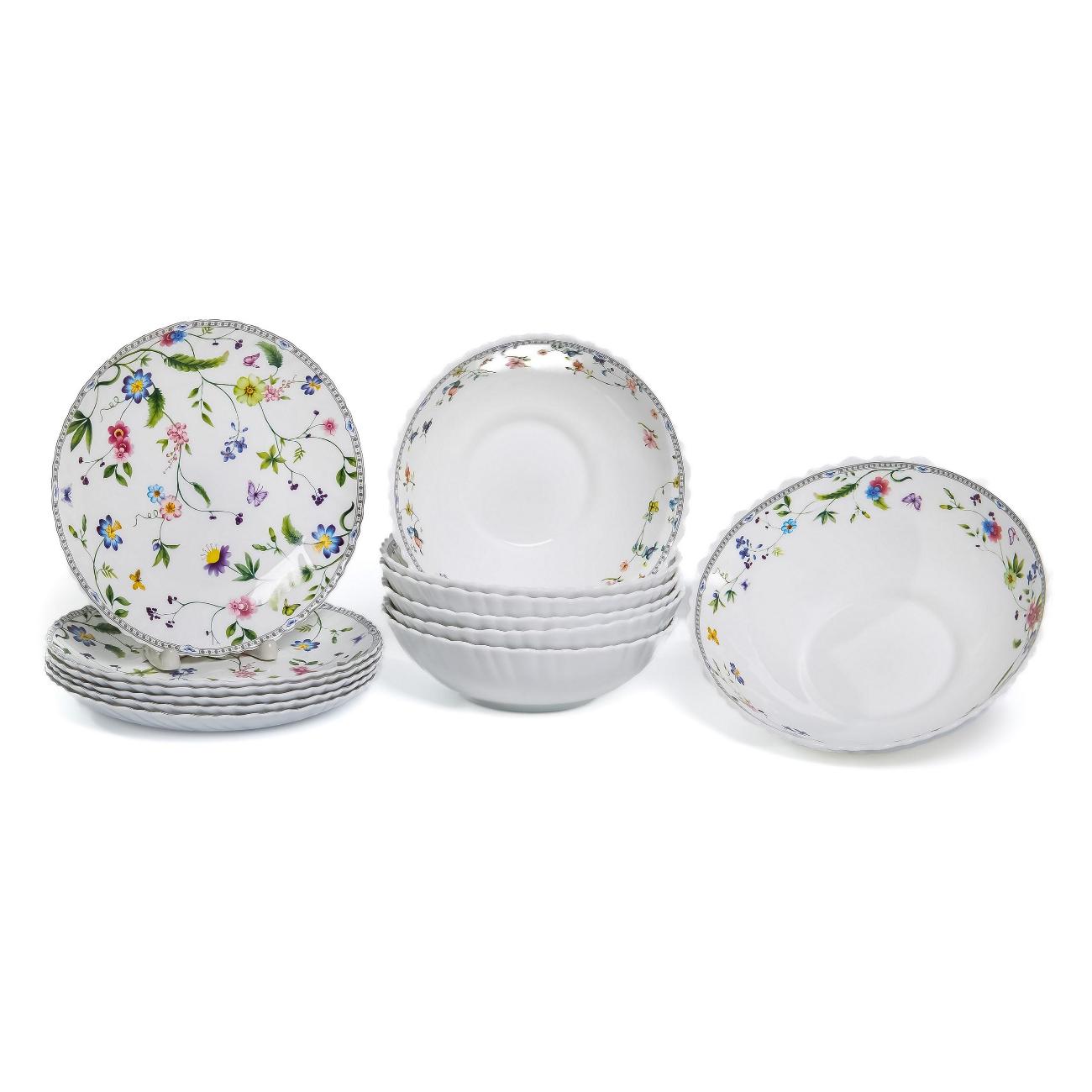 Тарелка столовая Olaff Мануэла (210-21008)