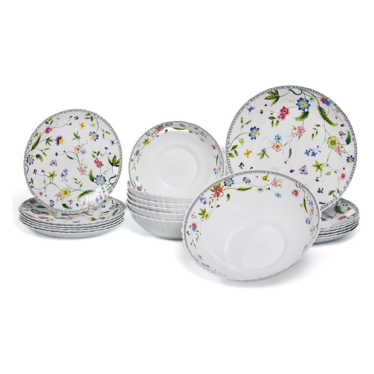 Тарелка столовая Olaff Мануэла (210-21007)