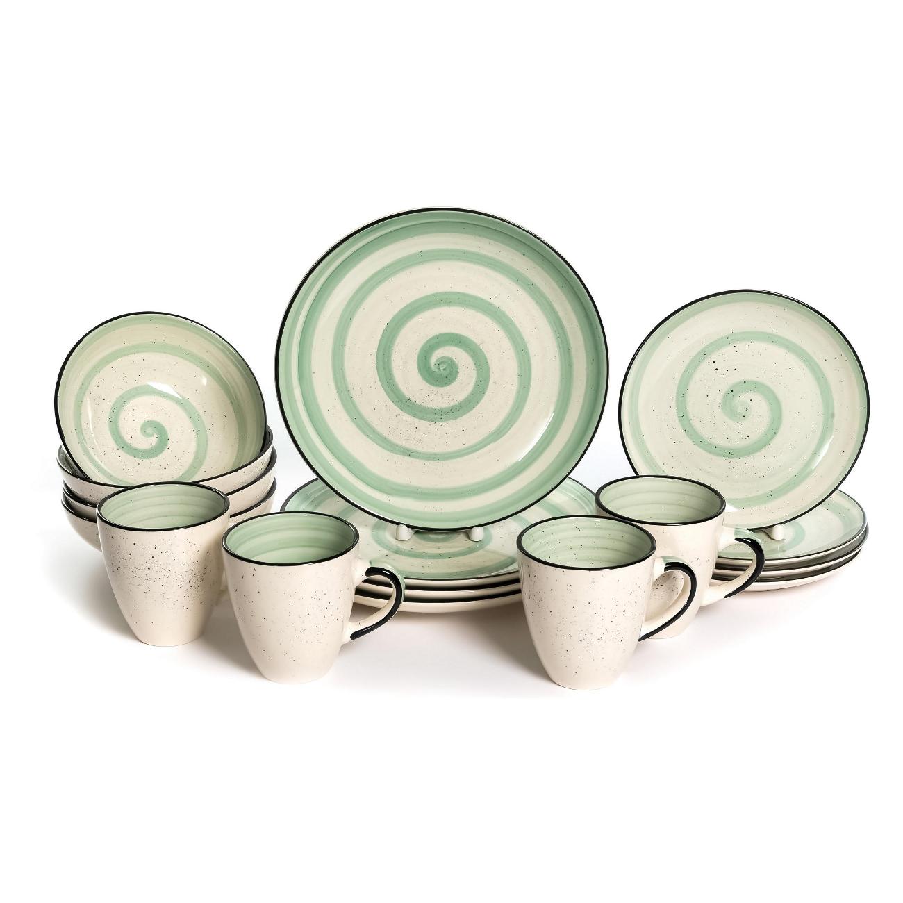 Тарелка столовая Elrington Фисташковый Бриз (139-27089) фото