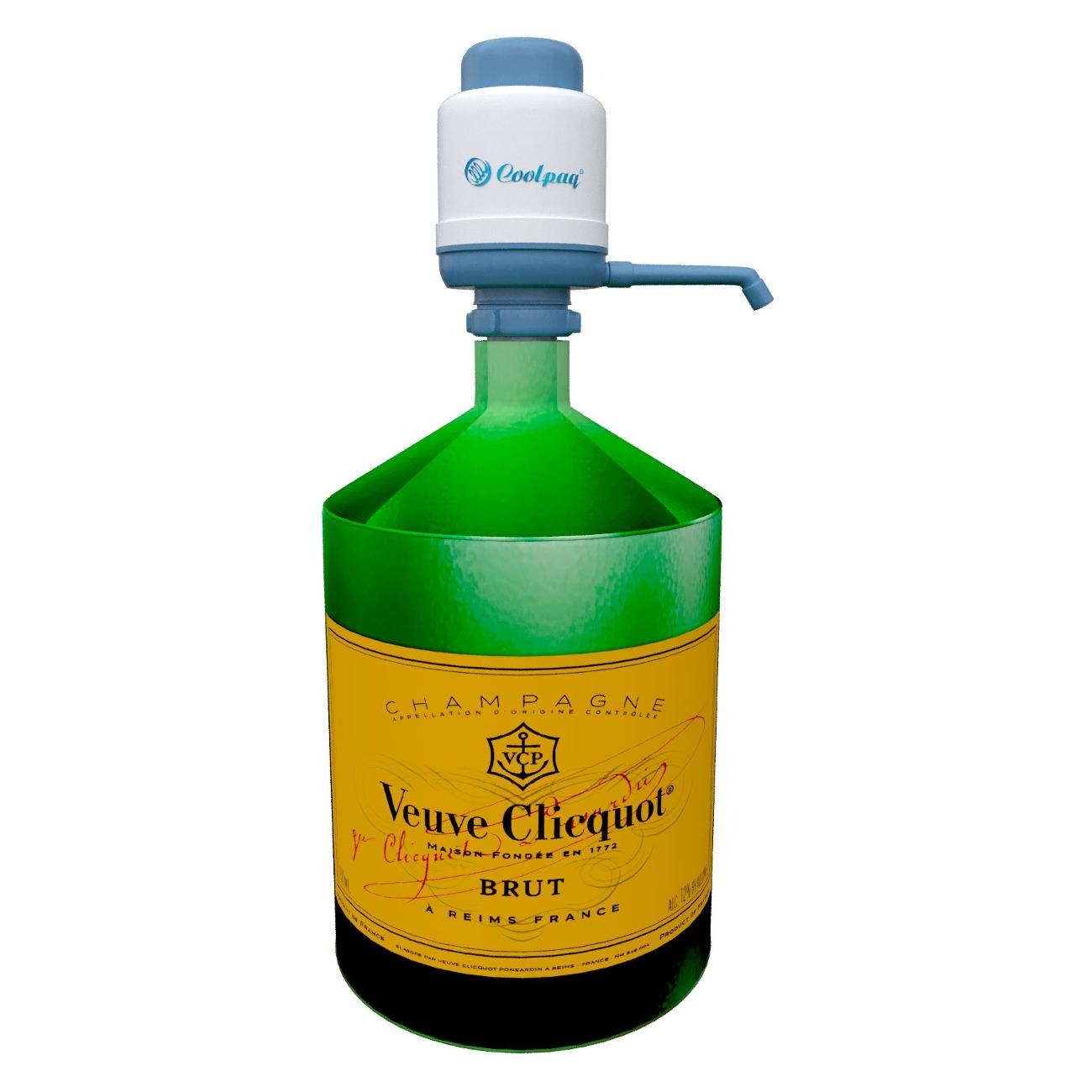 Чехол для кулера Coolpaq Pompa Veuve Clicquot фото