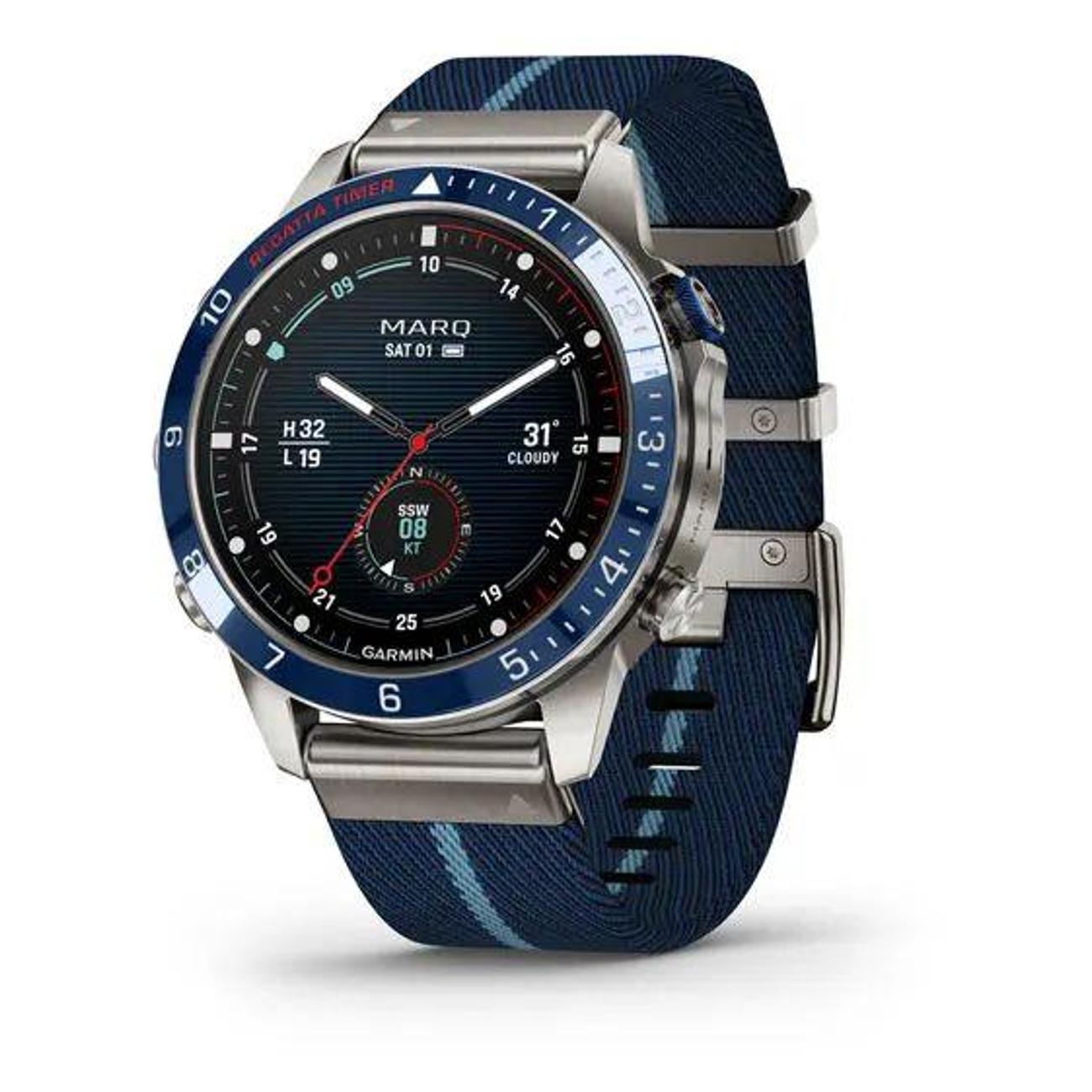 Смарт-часы Garmin MARQ Captain (Gen 2)