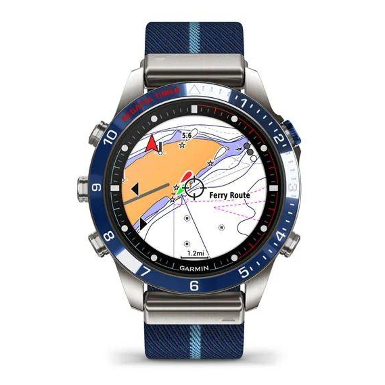 Смарт-часы Garmin MARQ Captain (Gen 2)