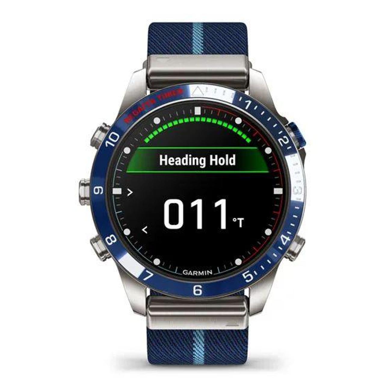 Смарт-часы Garmin MARQ Captain (Gen 2)