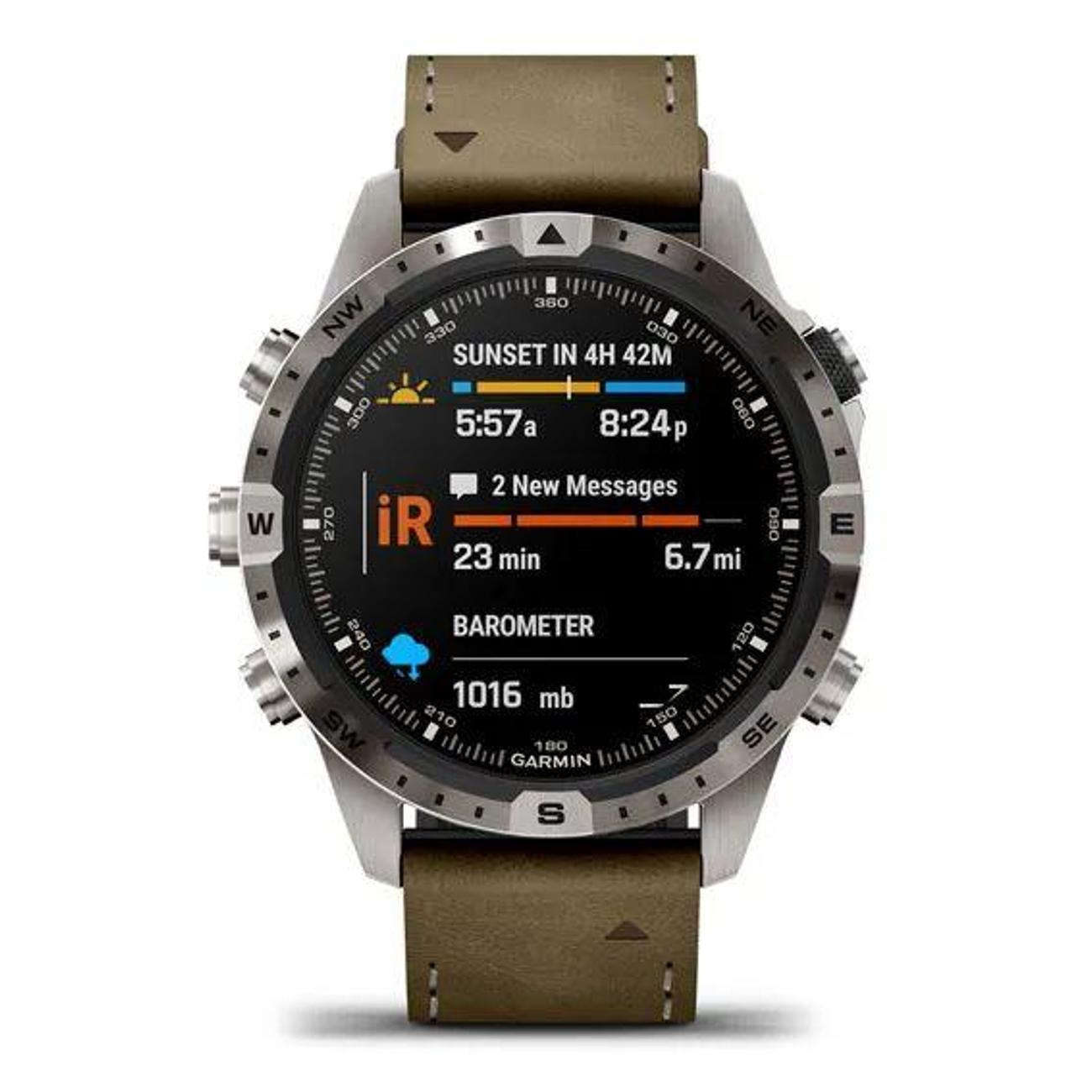 Смарт-часы Garmin MARQ Adventurer (Gen 2)