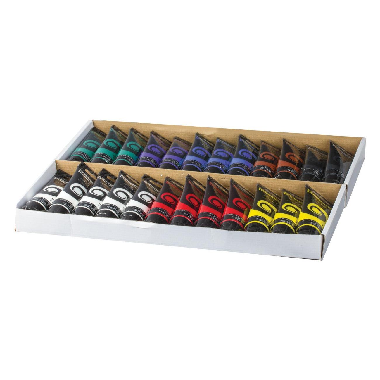 Краска Brauberg 191128 24 цвета