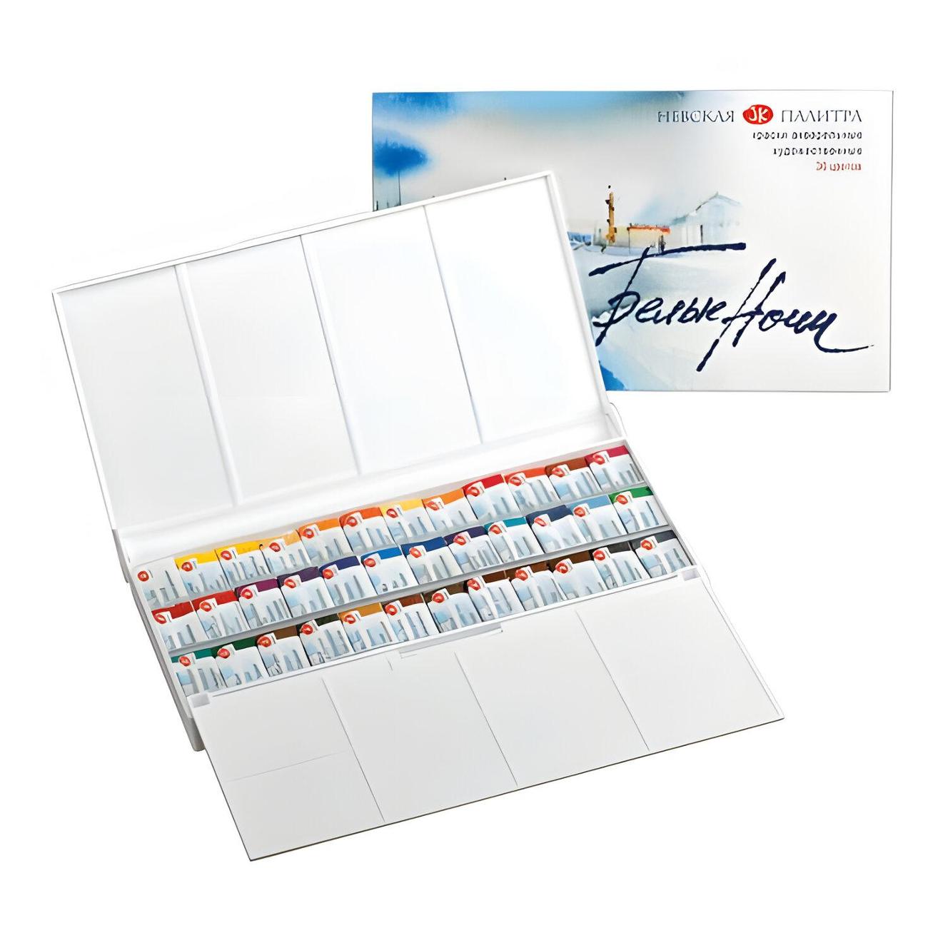 Краска Невская палитра 190379 36 цветов