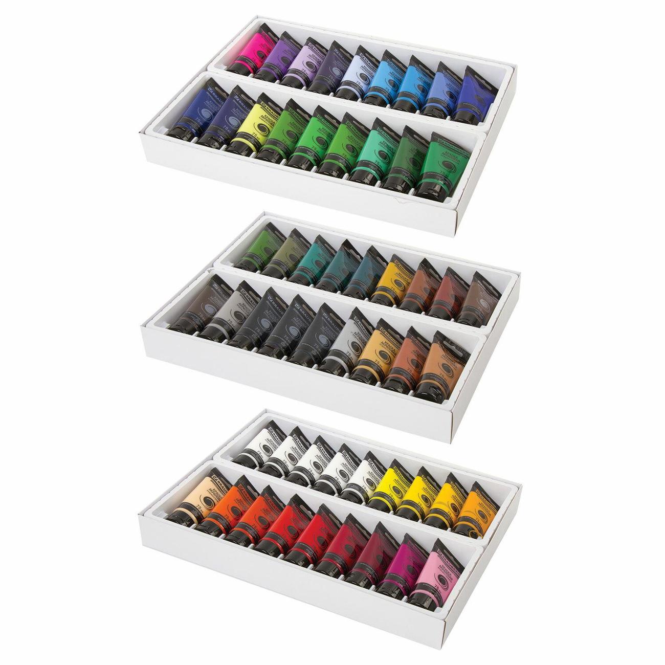 Краска Brauberg 191724 49 цветов