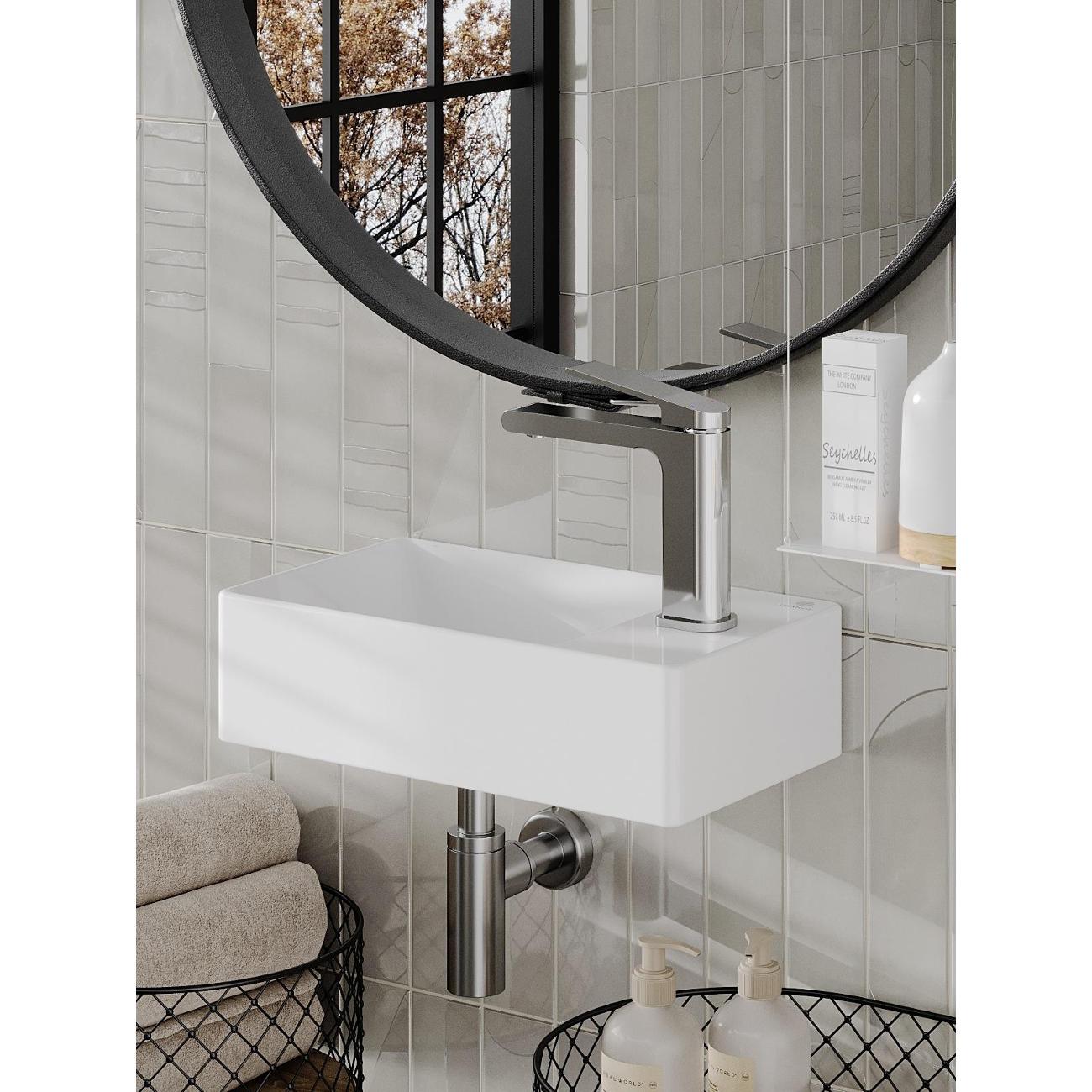 Раковина подвесная Orange B05-375LW