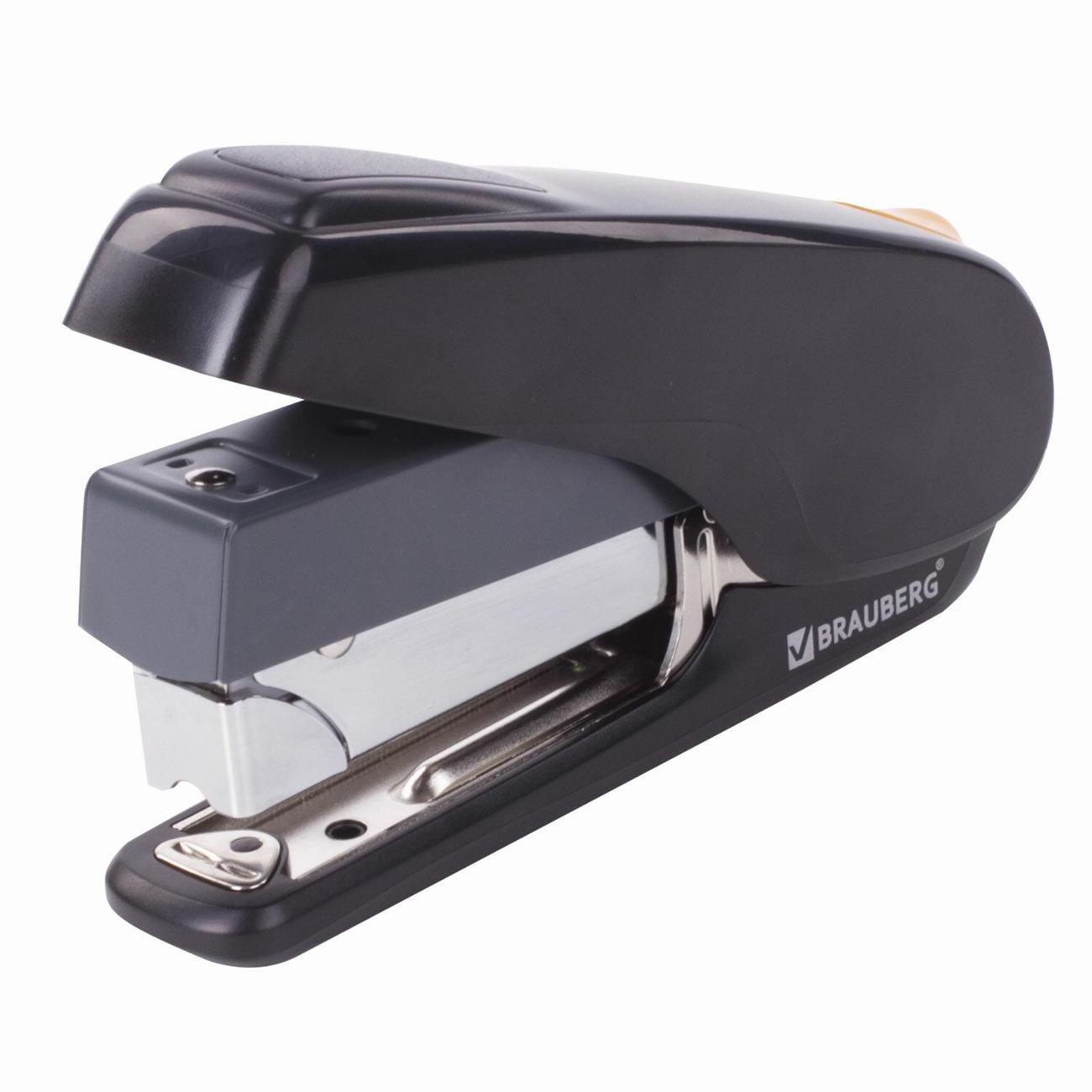 Степлер канцелярский Brauberg 24/6-24/8
