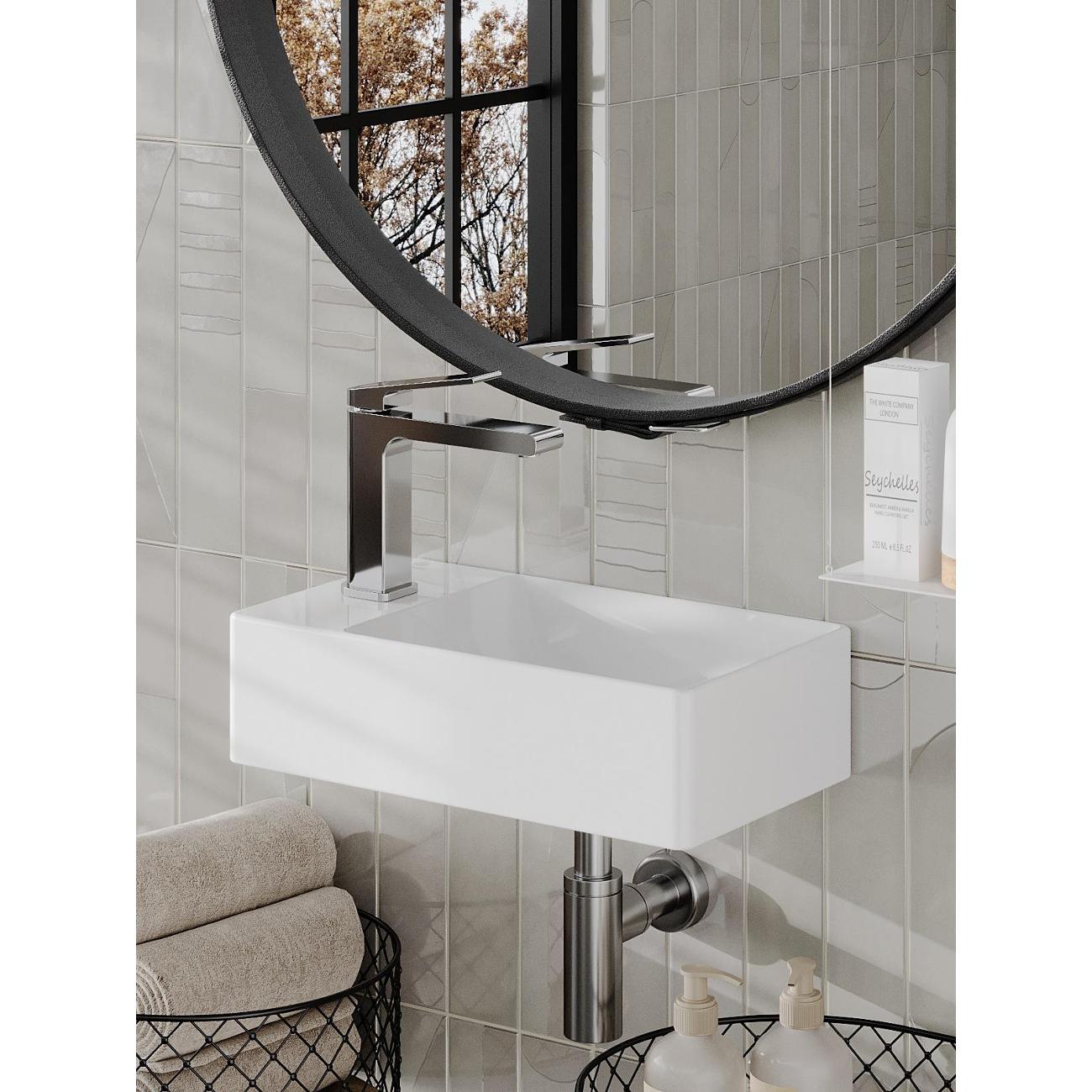 Раковина подвесная Orange B05-375RW