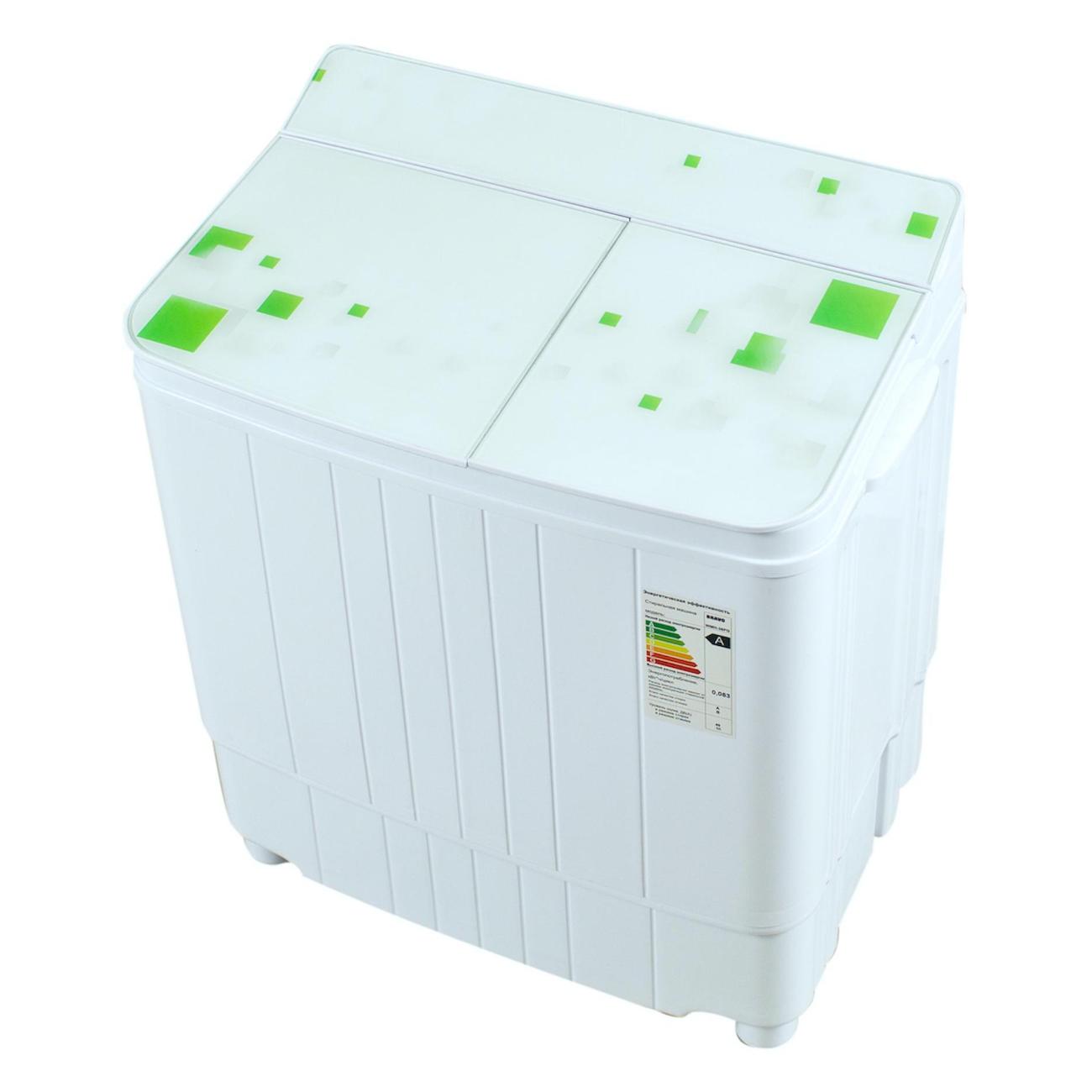 Активаторная стиральная машина Bravo WMH-38PG