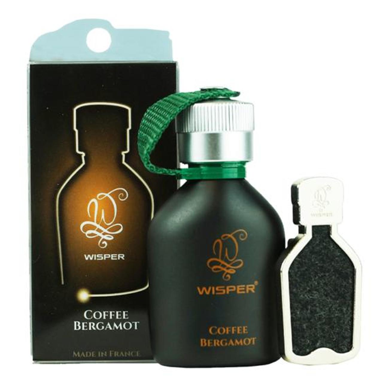 Автомобильный ароматизатор Wisper Coffee Bergamot