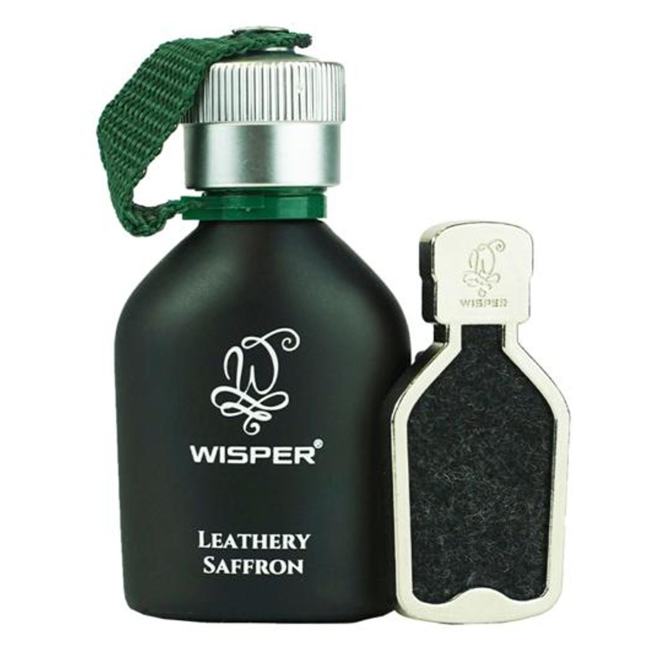 Автомобильный ароматизатор Wisper Leathery Saffron