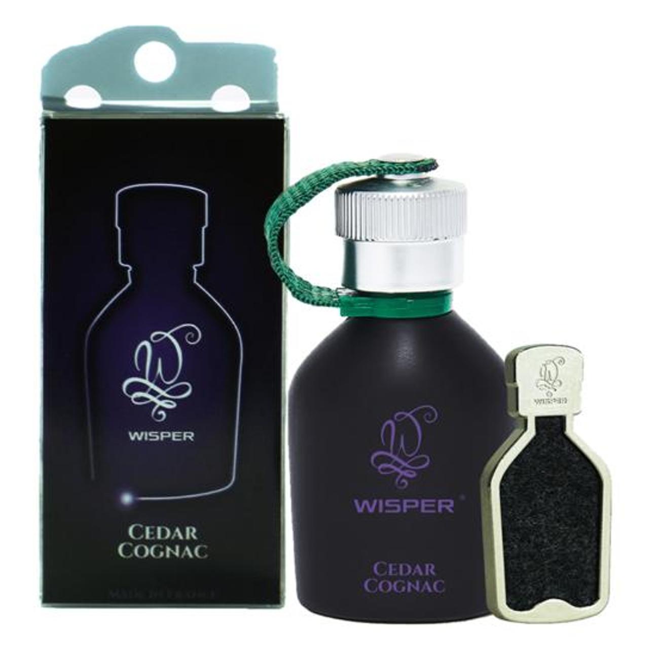 Автомобильный ароматизатор Wisper Cedar Cognac