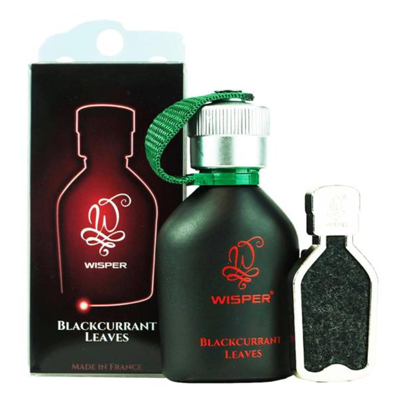 Автомобильный ароматизатор Wisper Blackcurrant Leaves