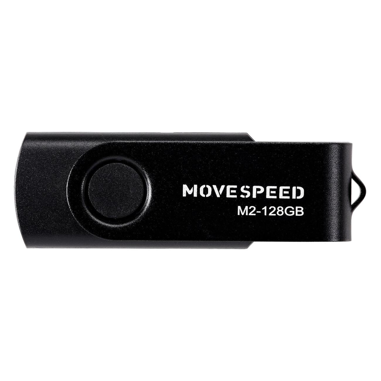 Флэш диск USB MOVESPEED Move Speed M2 128GB USB3.0 черный