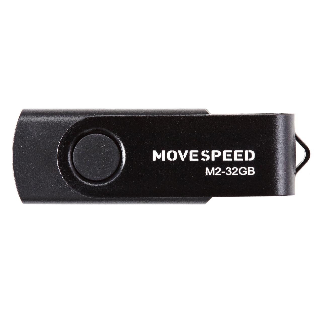 Флэш диск USB MOVESPEED Move Speed M2 32GB USB2.0 черный