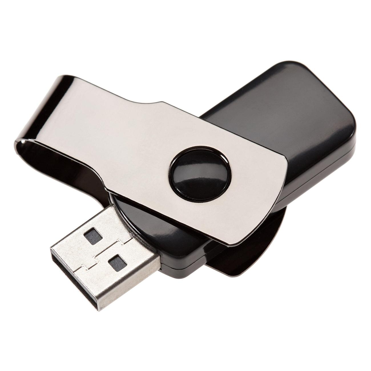 Флэш диск USB MOVESPEED Move Speed M4 8GB USB2.0 черный