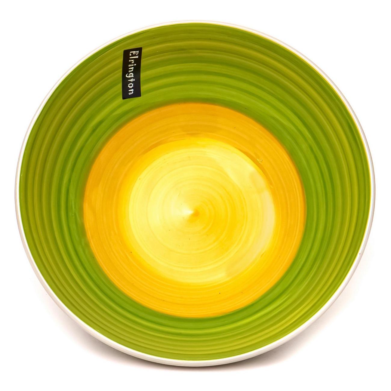 Тарелка столовая Elrington ЗЕЛЕНЫЙ ЛУГ 139-23066 фото