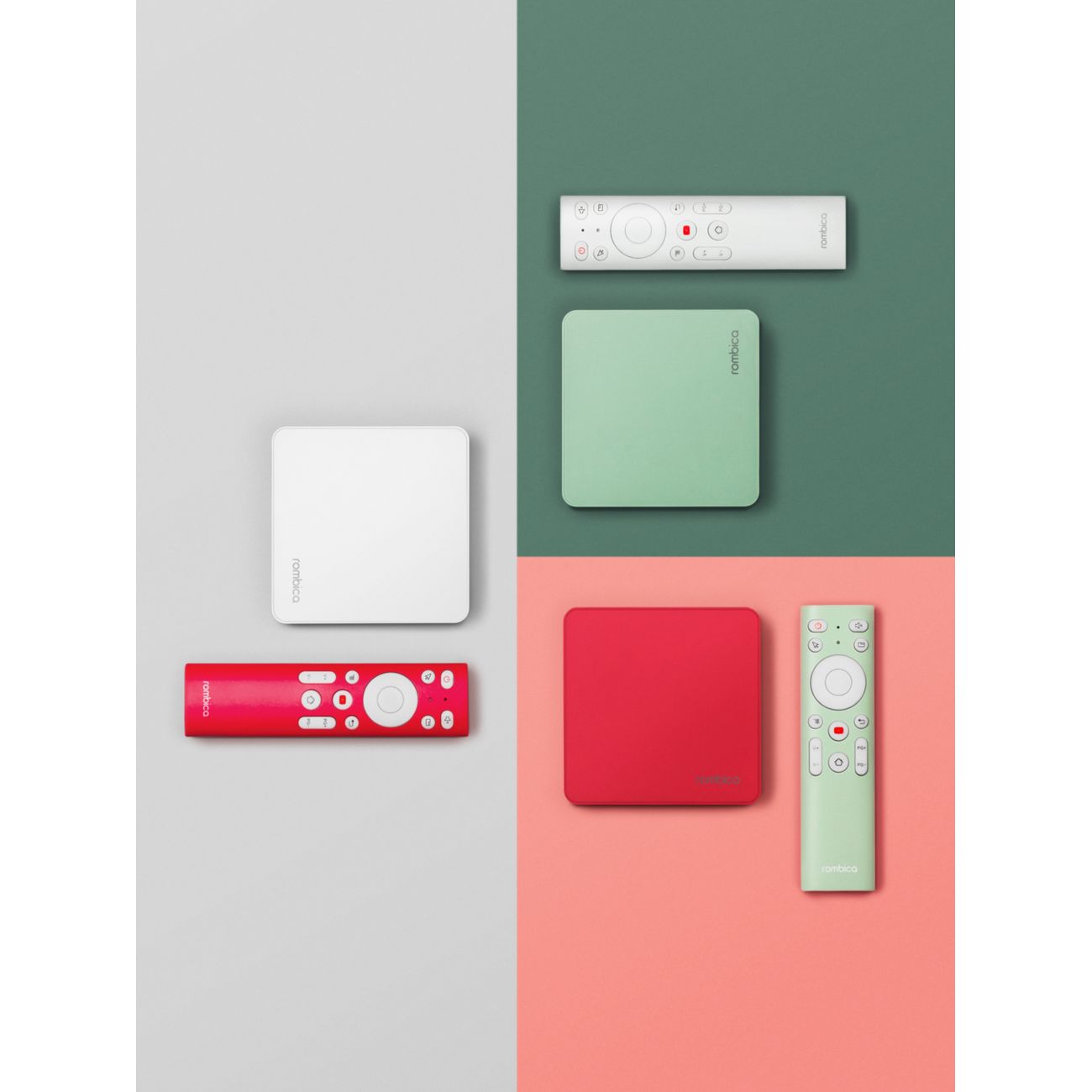 Smart-TV приставка Rombica TV Emotion&nbsp;White